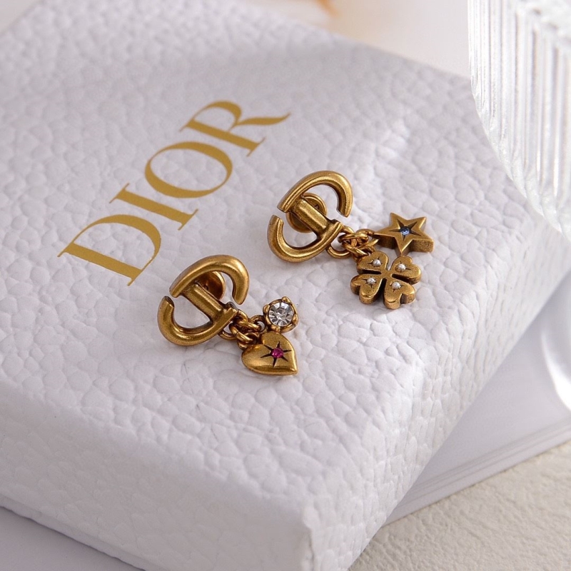 ch**an D*or earrings